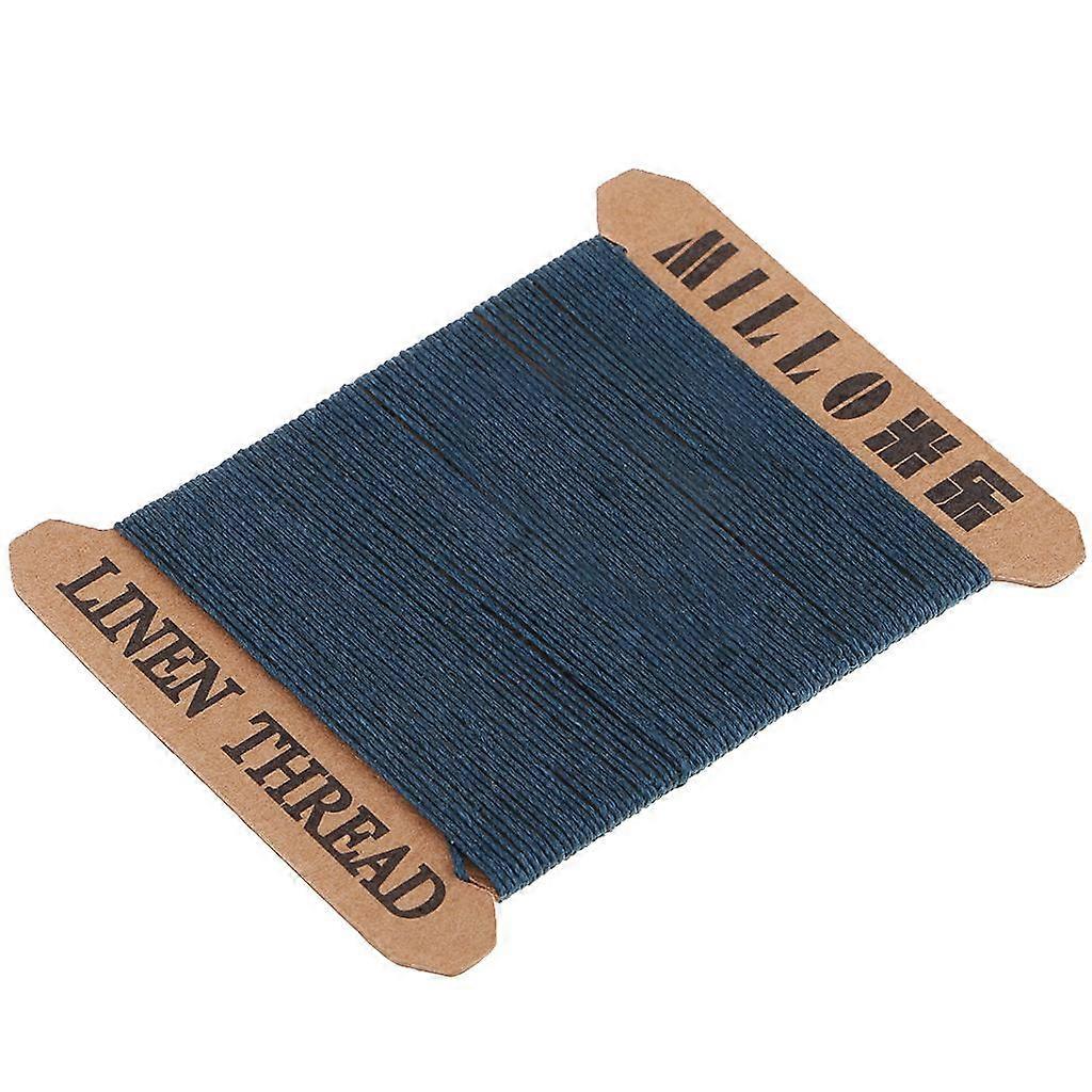 8X Leather Sewing Waxed Thread-Practical Long Stitching Thread for Leather Craft