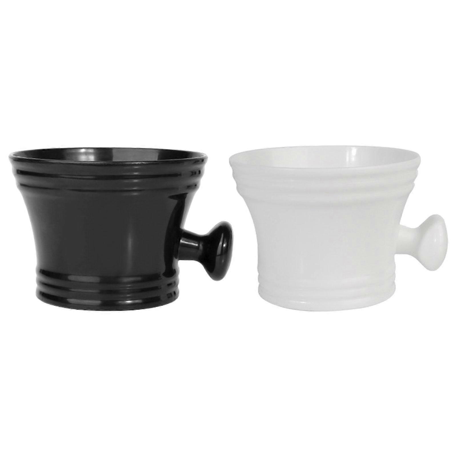 2 Pieces Beard Soap Bowls Produce Richer Denser Foam Small Shaving Cream Bowl fo
