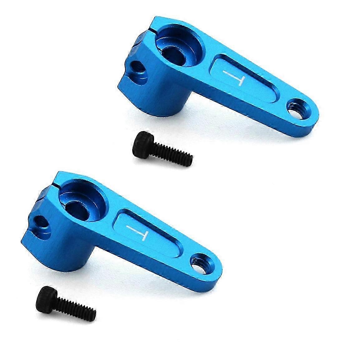 2Pcs Metal 25T Servo Arm Horn 42248 for FUTABA Servo Parts(2 Arms)