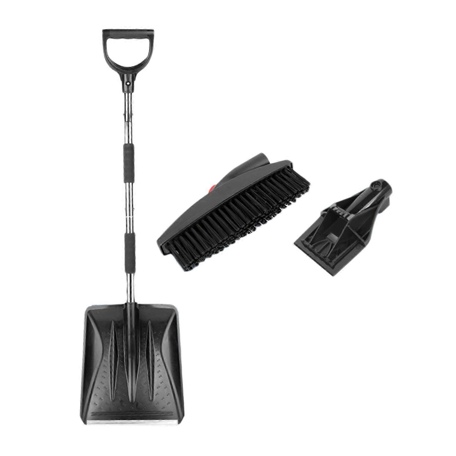 Snow Brush Snow Spade for Car Snow Removal Brush Comfortable Gripping Snow