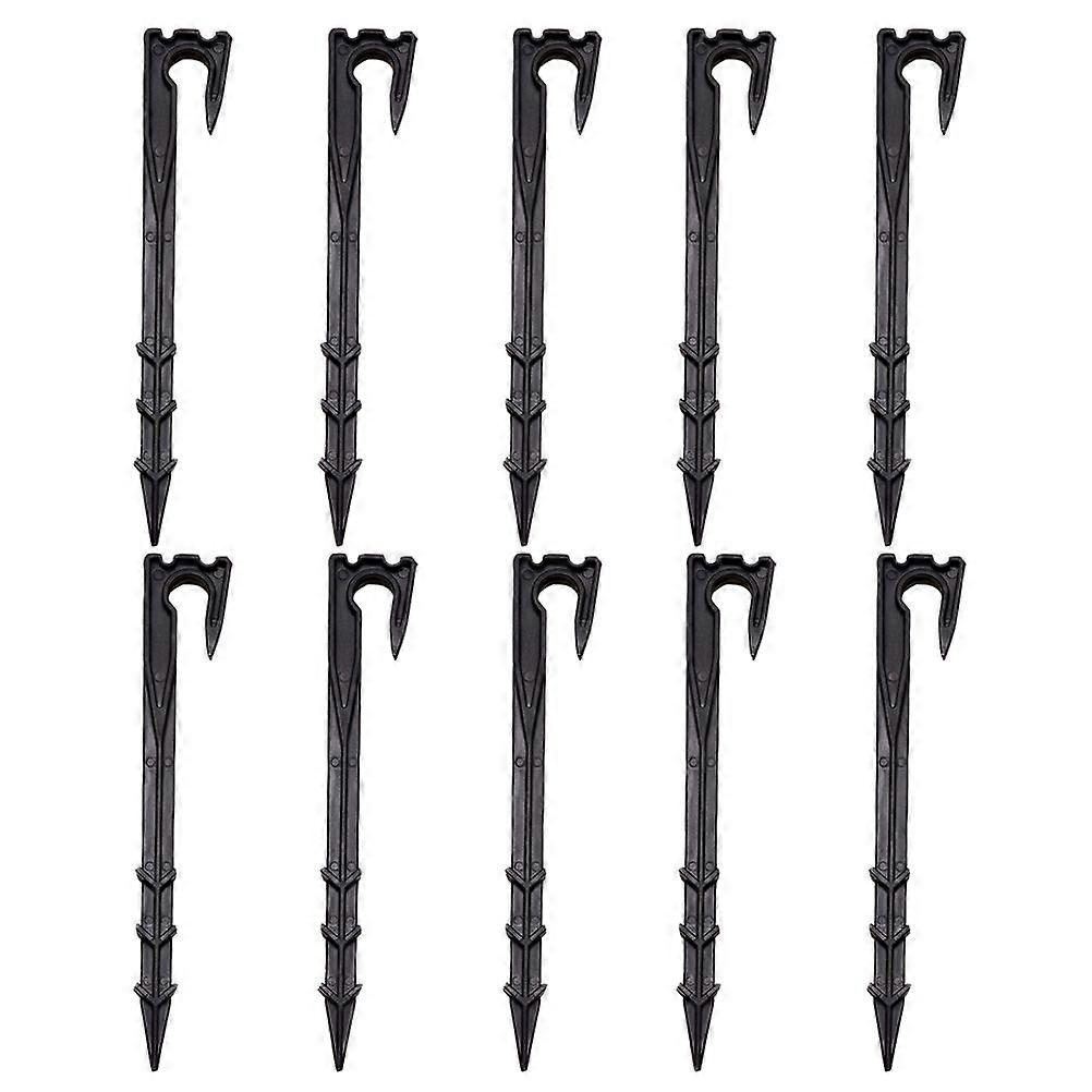 20pcs Practical Ground Stakes for Drip Irrigation Durable Gardening Fixed Rod