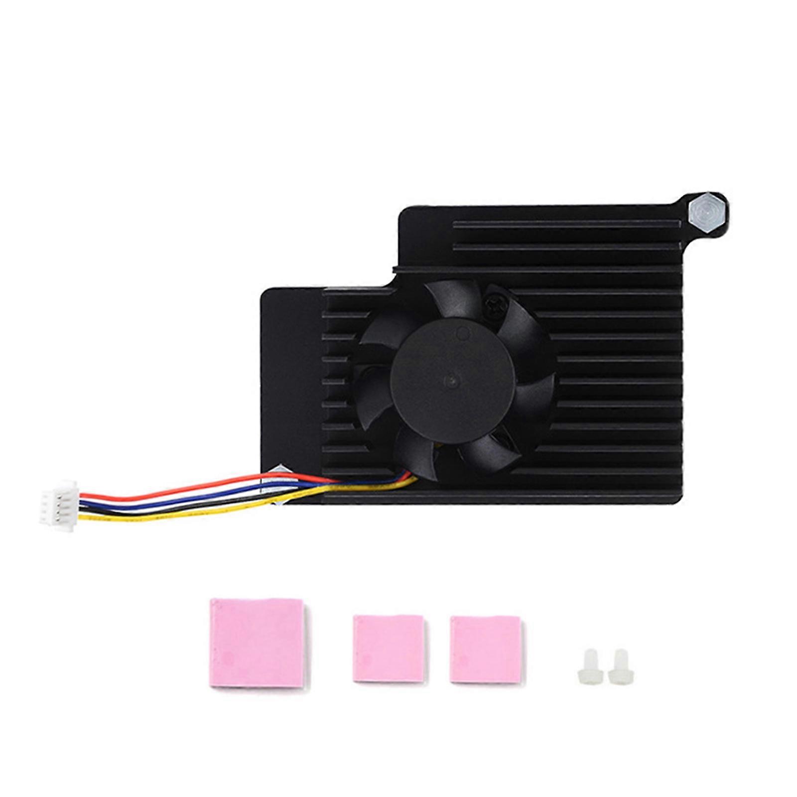 Active Coolers for 5 Active Cooling Fan Copper Heatsinks With Thermal Pad Multicolor