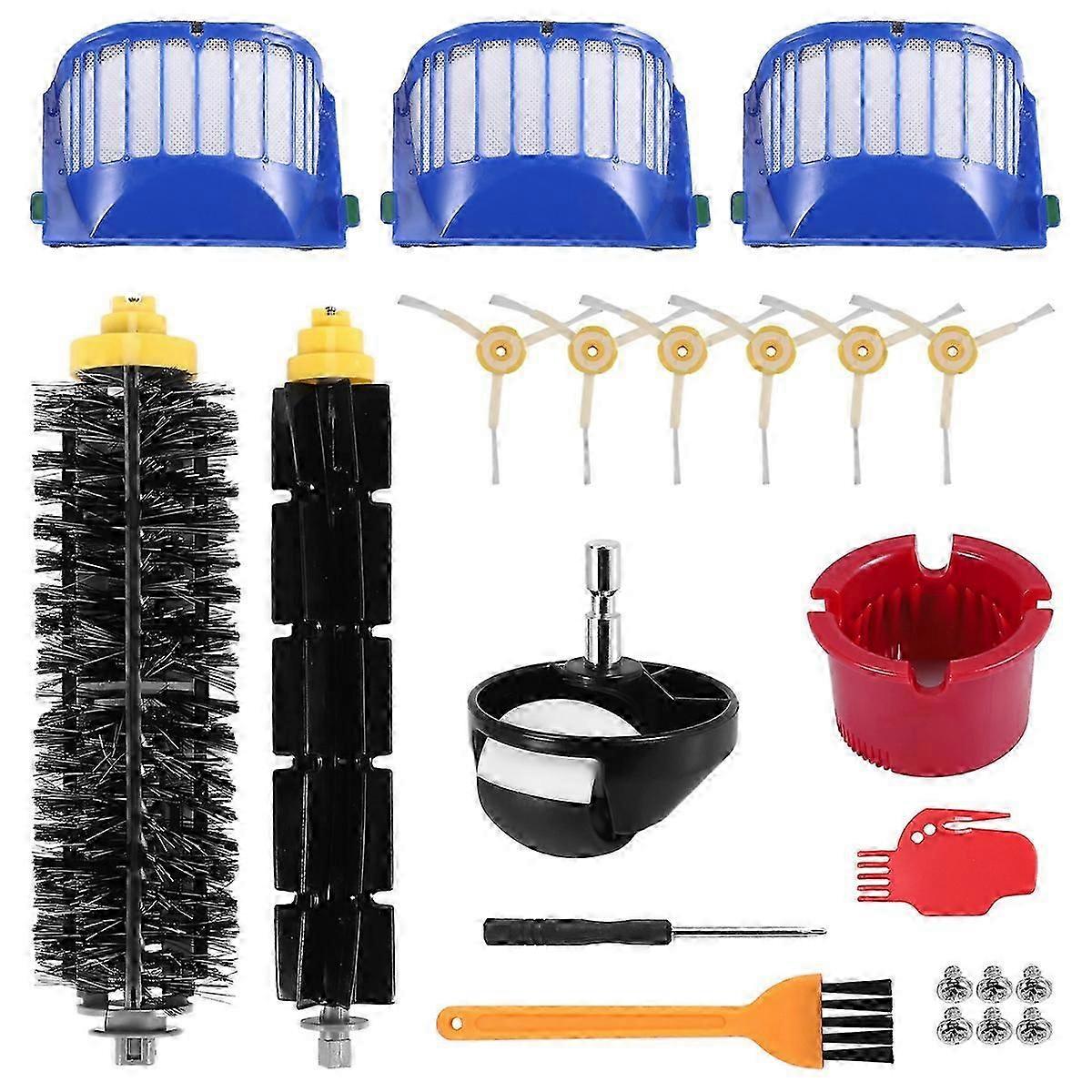 compatível com IRobot Roomba 600 610 620 650 675 677 692 671 694 691 Series Kit