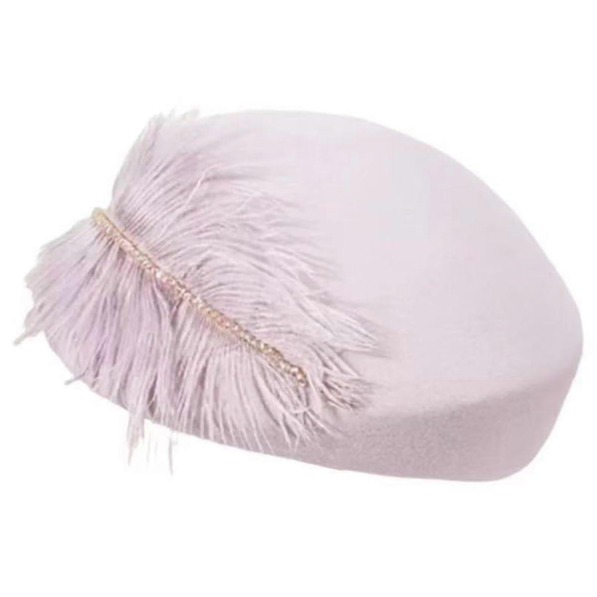 Women Vintage Wool Felt Flowers Bucket Cloche Bowler Hat Church Wedding Dress Fascinator Hat Winter Felt Fedoras