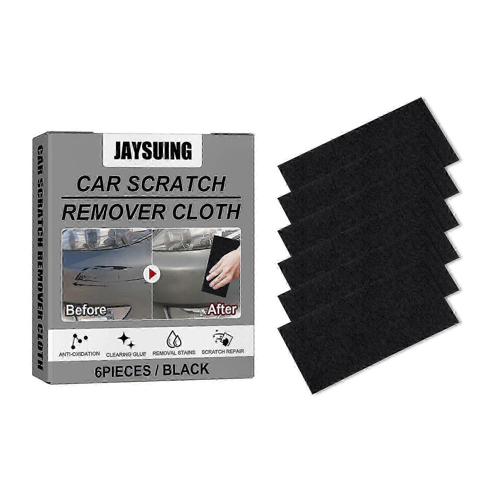Jaysuing Car Scratch Cleaning Cloths Nano Flash Cloth Car Scratch Water Stain Cleaning Scratch Care And Maintenance