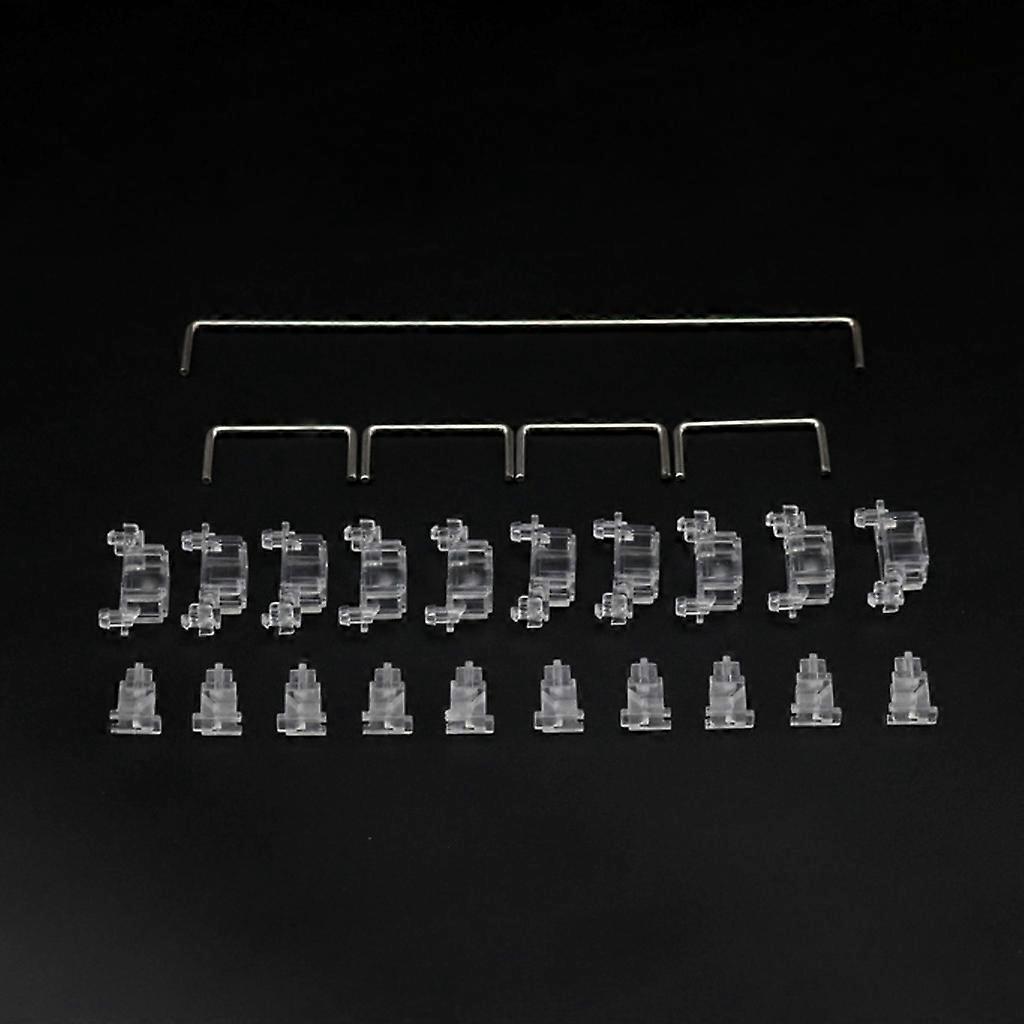 Fit for Cherry MX Switch Pcb Mounted Stabilizer 60% 87 OEM Mechanical keyboard Case 6.25u Modifier Stabiliser Plate
