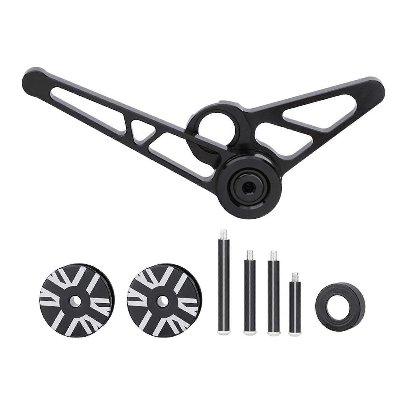 Folding Bike Chain Tensioner Bicycle Chain Stabilizer 1-6 Rear Derailleur Guide