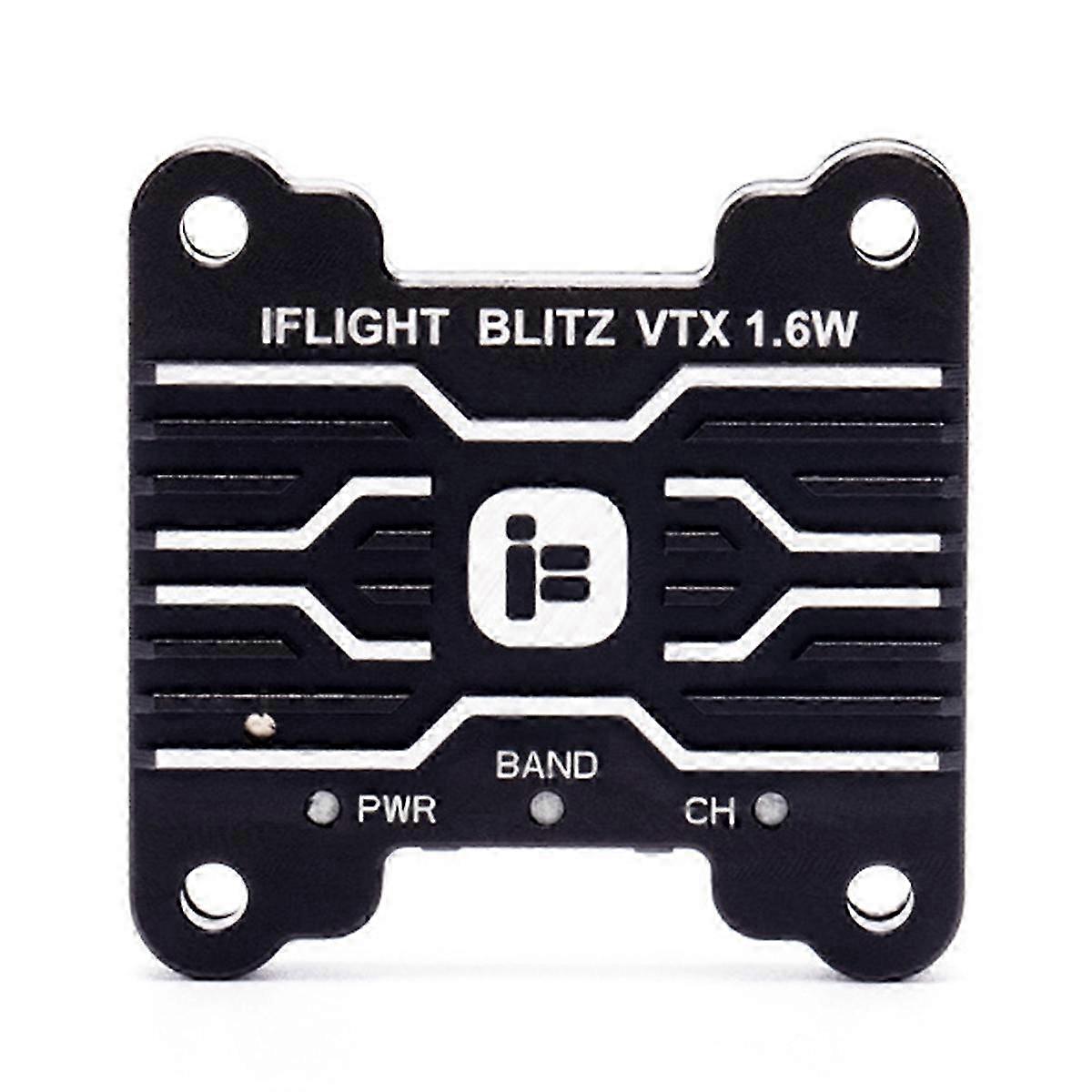 IFlight BLITZ 1.6W VTX FPV Video Transmitter High Power, Long Distance, 25mW to 1600mW hwy