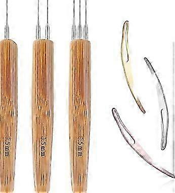 2 Sets Crochet Needles for Dreadlocks & Braiding Hair Tools