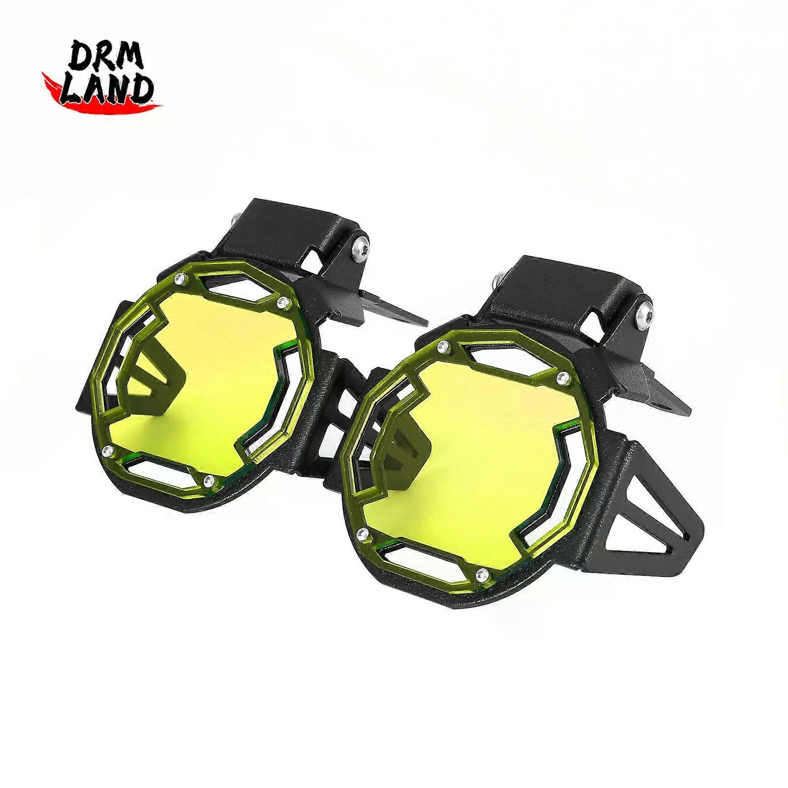 Suitable for  B-M-W R1250GS R1250 R 1250 GS ADV Adventure 2018 2019 2020 2021 2022 Motorcycle Fog Lamp Light Cover Guard Grille Protector