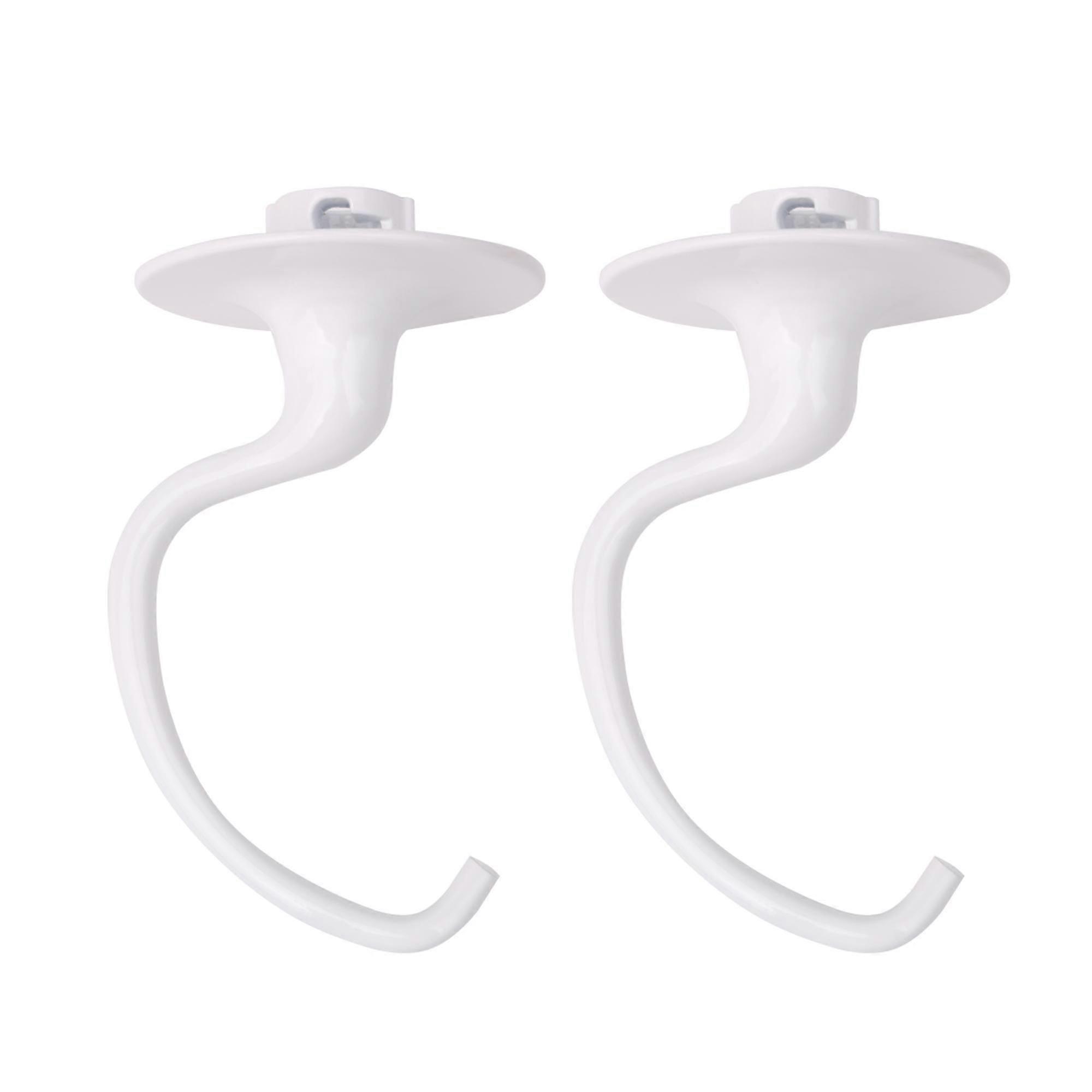 2Pcs Dough Hook Replacement for KitchenAid W10674621 5 Quart Stand Mixer