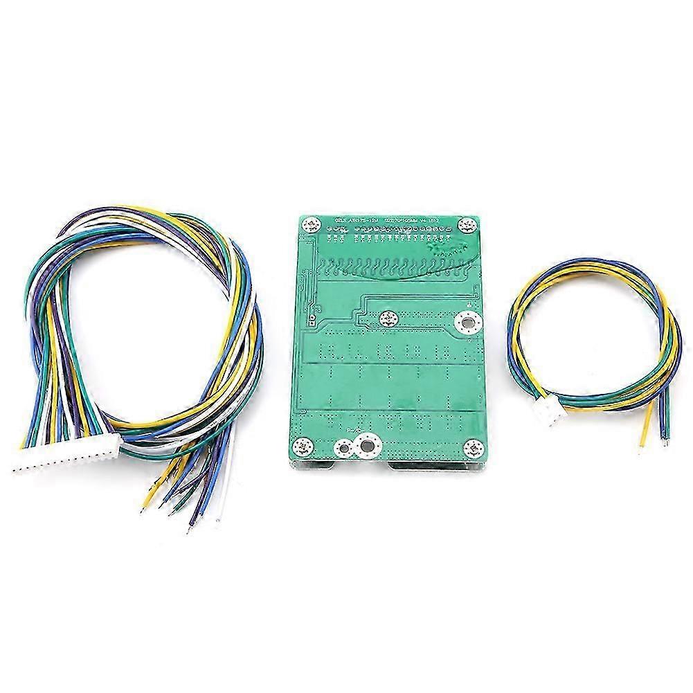 17 Strings 60V 50A Lithium Li ion Battery Protection Board Module Balance Function