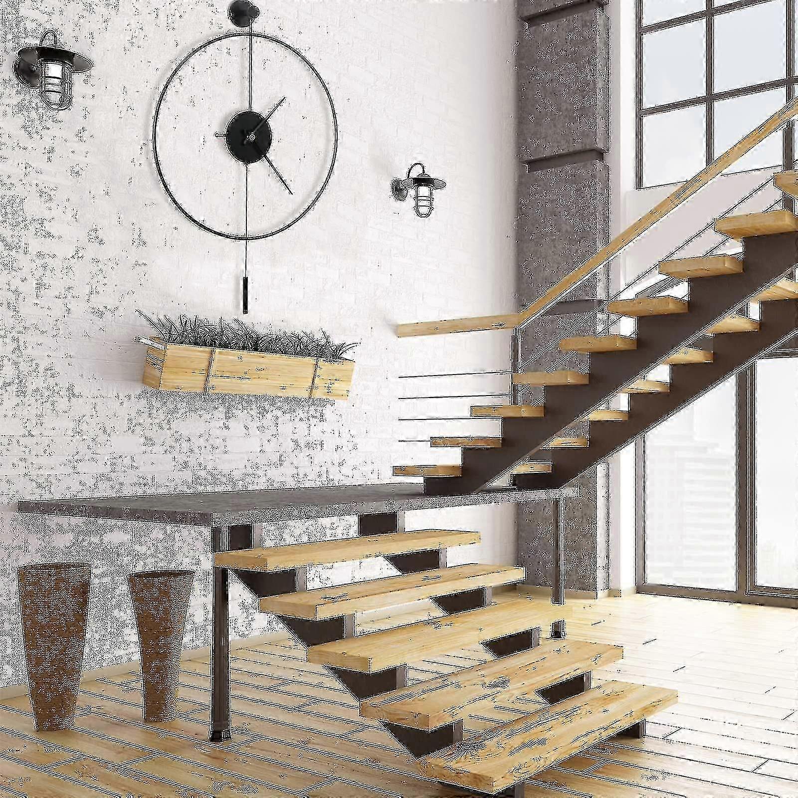 Classico Grande Pendolo Orologio Da Parete Arte Decorativa Orologi