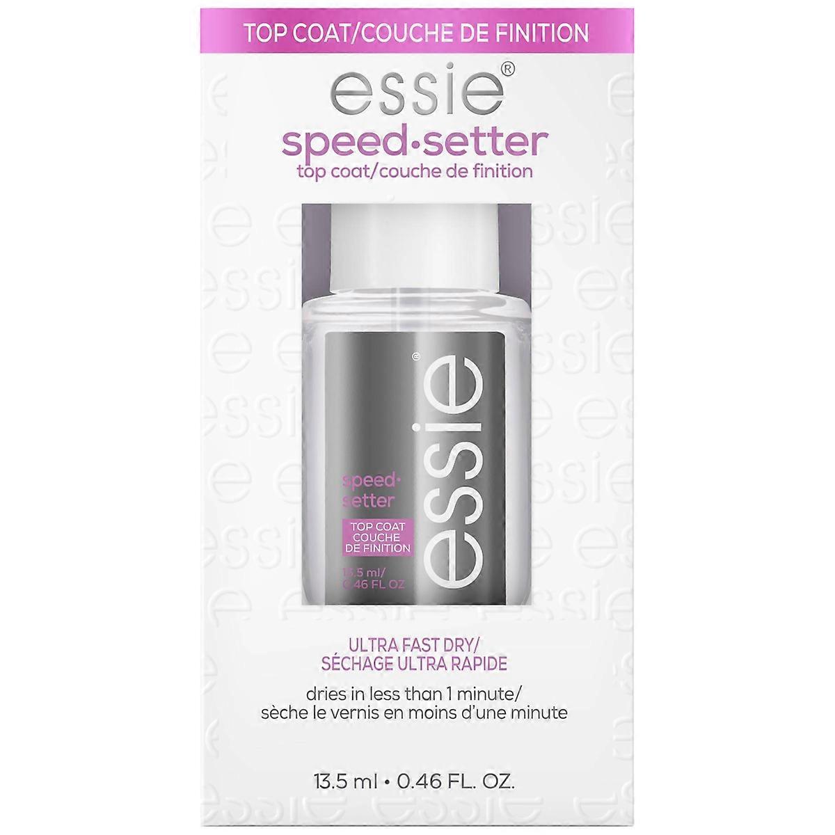 Essie Speed Setter 面漆 - 快干 - 0.46 液量盎司