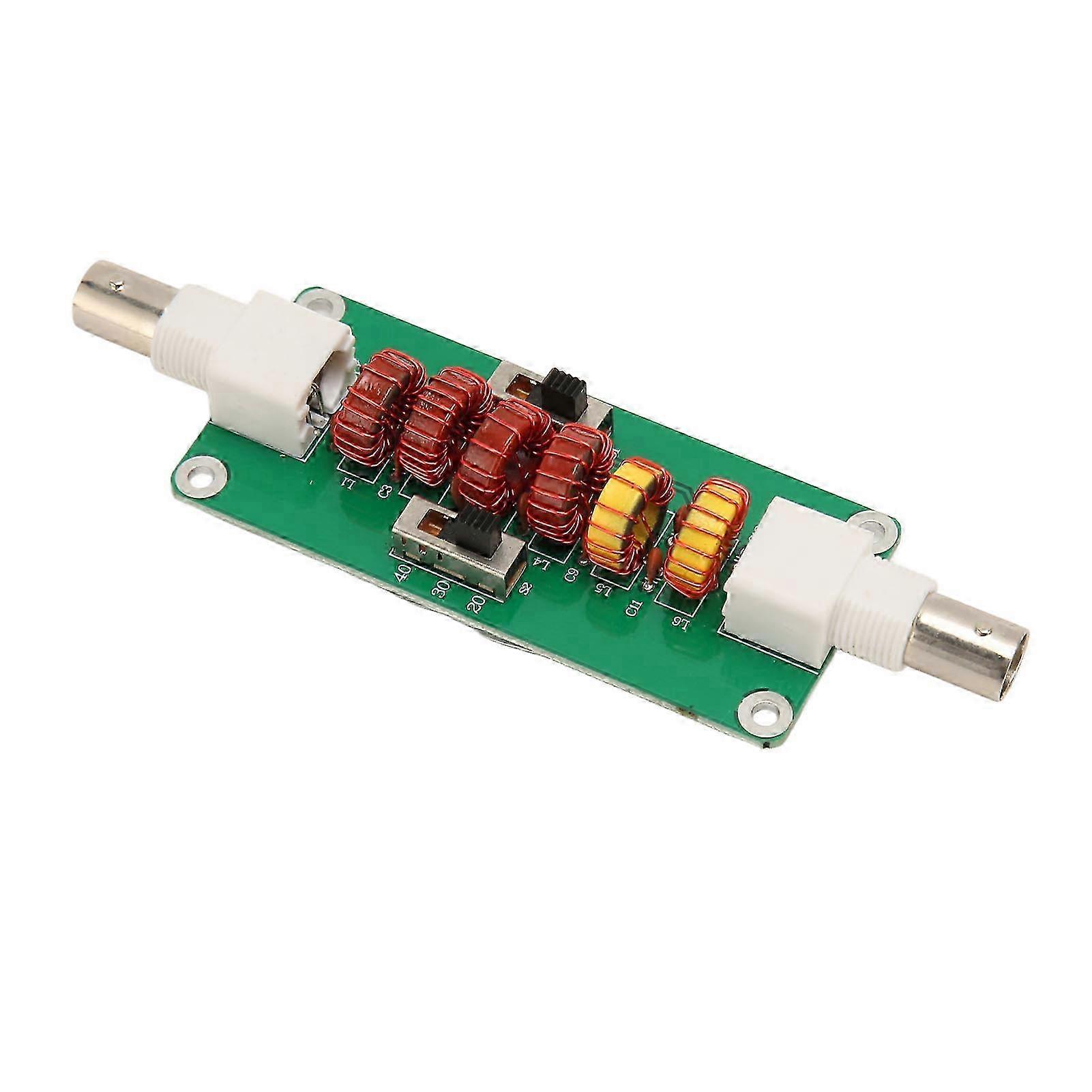 20m 30m 40m CW SSB Low Pass Filter Board 7MHz 10MHz 14MHz Broadcast Module