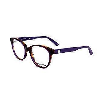 Eyewear Frames Karl Lagerfeld KL970 150 PURPLE/HAVANA 50/17/140 WOMAN