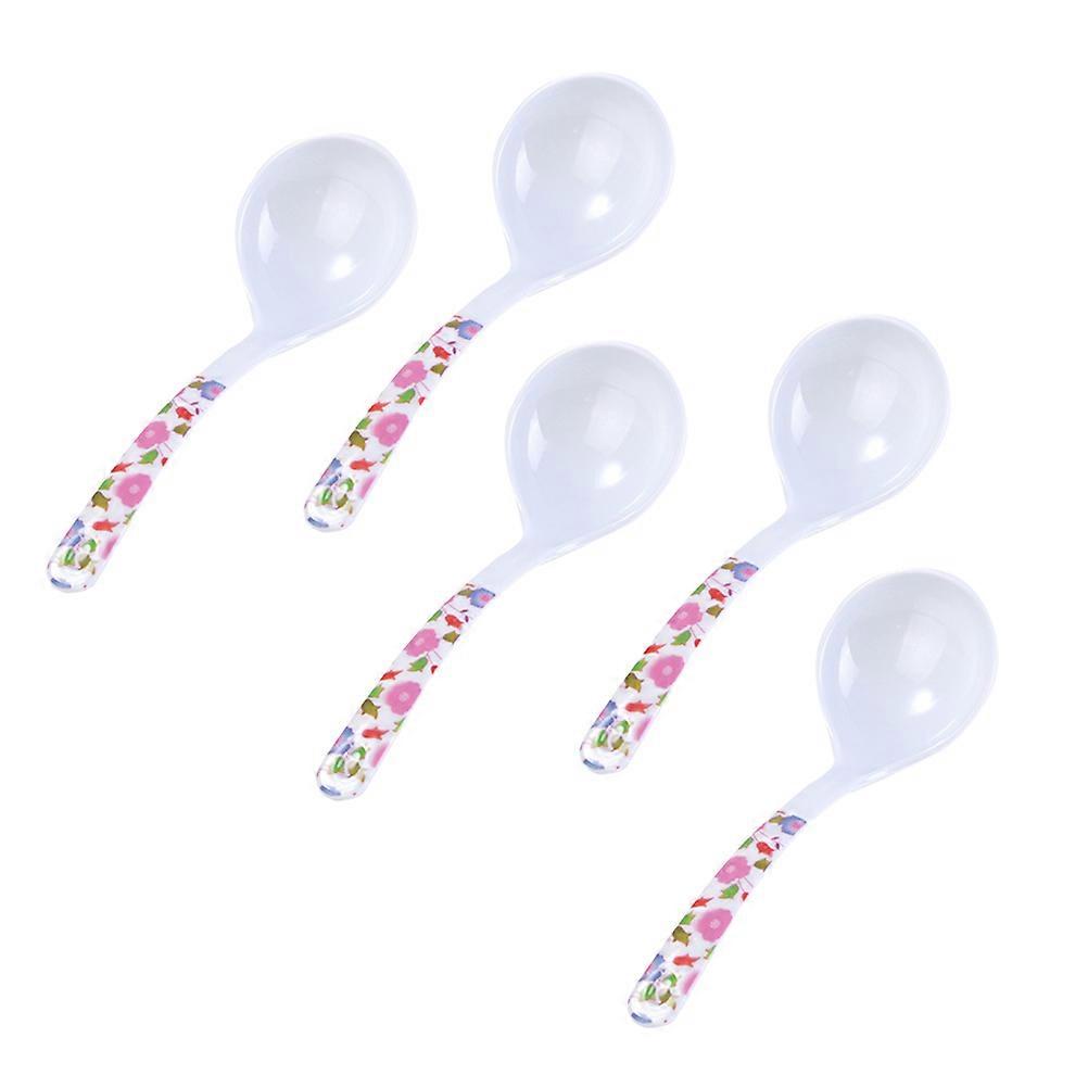 Versatile Long Spoons,Perfect for Serving Soups or Porridges,Modern Look