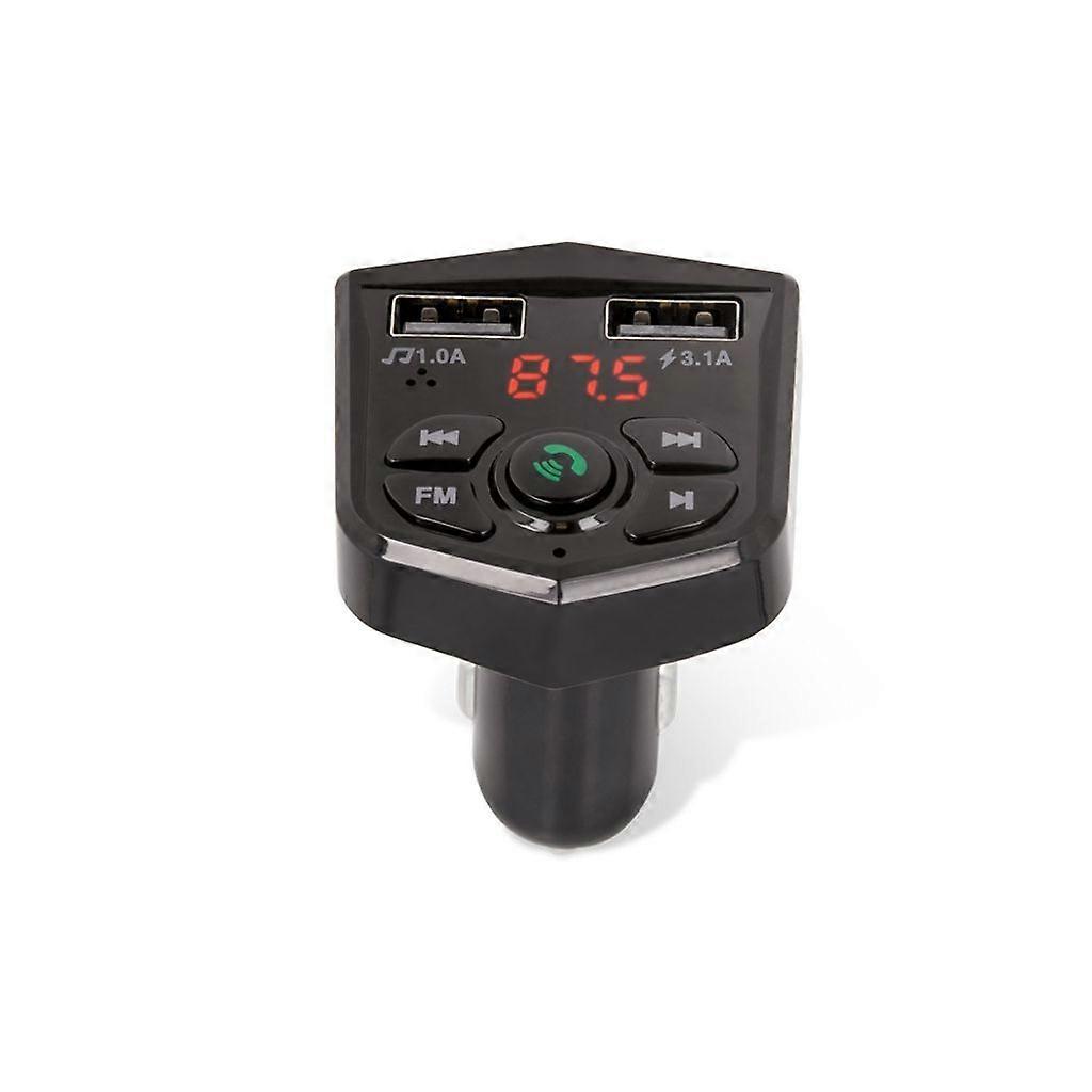 Maxlife FM-sender Bluetooth med 2xUSB-A-lader