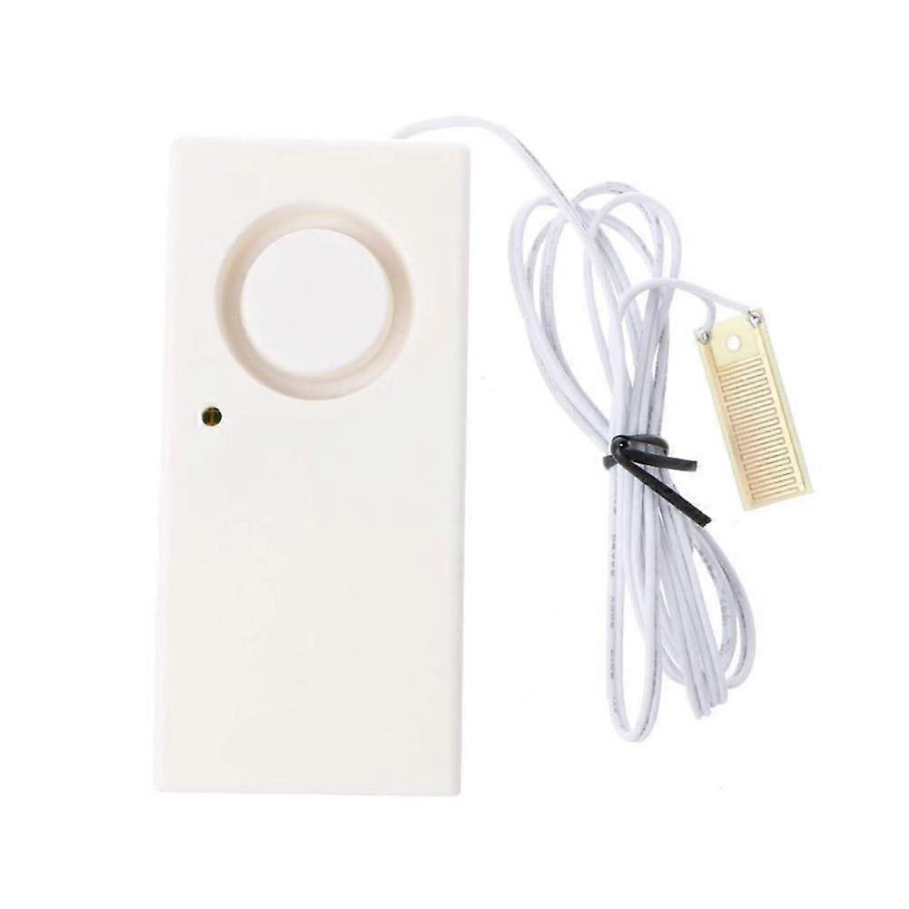 (A)$Water leak alarm detector full water reminder water level meter high decibel