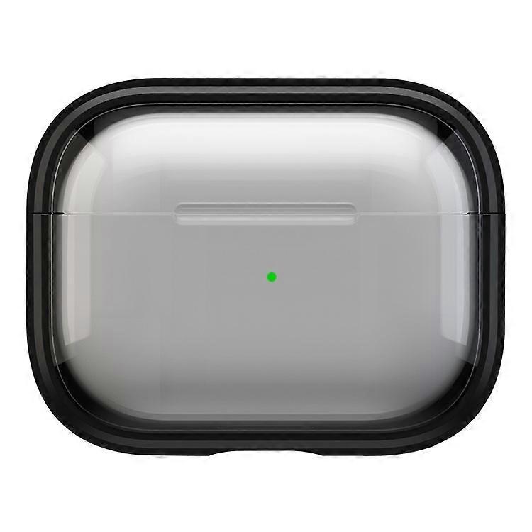 Compatible For Apple AirPods Pro Case TPU+PC Drop-resistant Earphone Cover with Stand Function