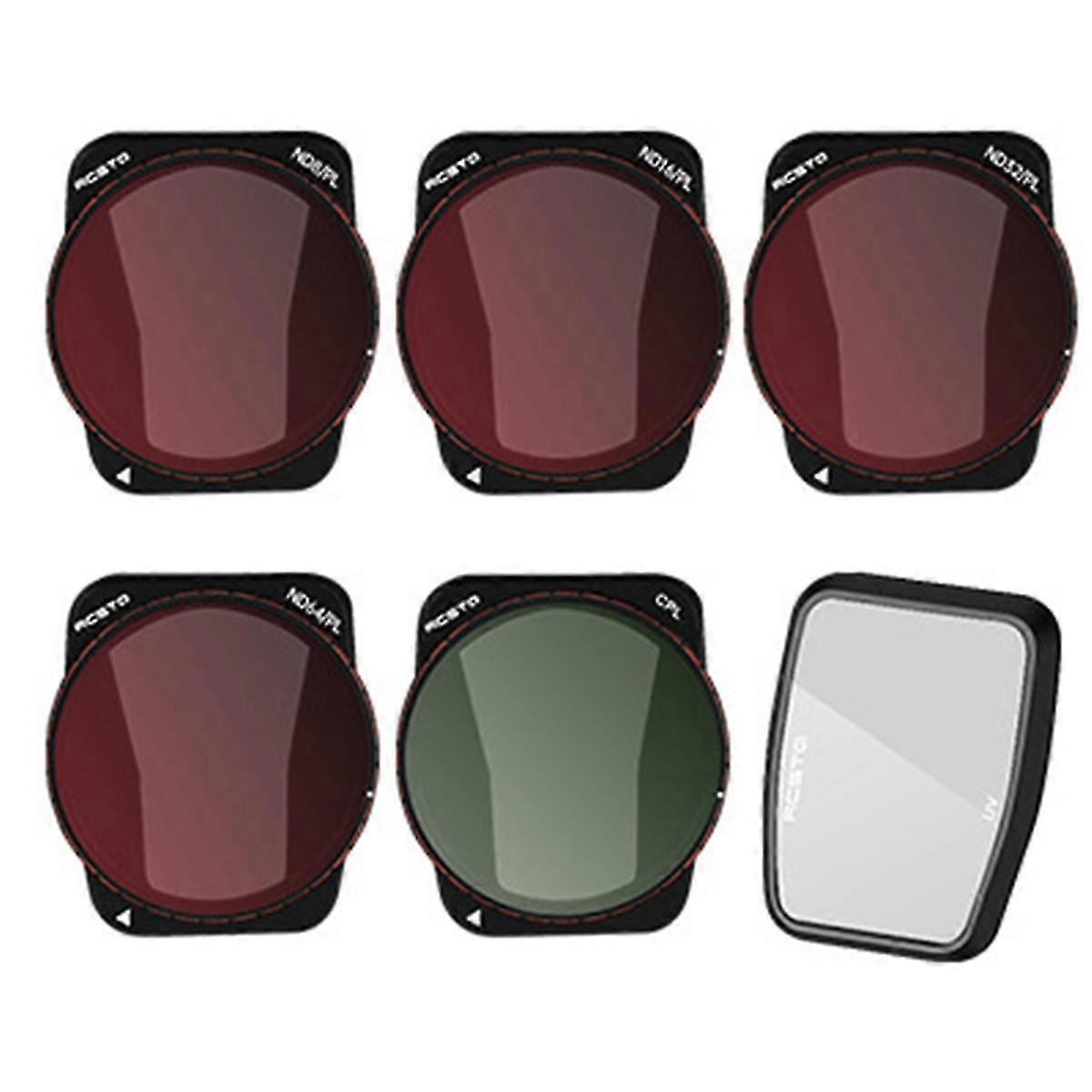 Filter Set for Air 3 ND-PL8/16/32/64 +UV+CPL6 Camera Lens