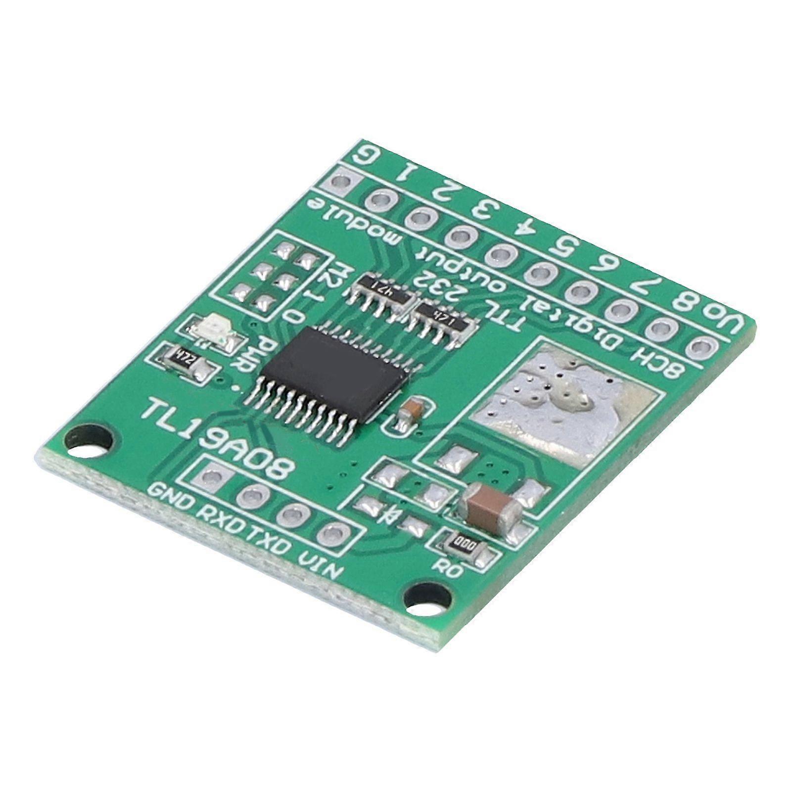 Högkvalitativ TL19A08 DC 5V 8ch Modbus Rtu UART...