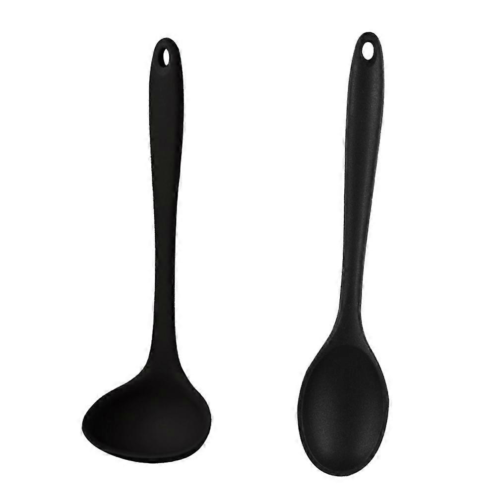 Cooking Spoon for Kitchen, Sturdy Silicone Built for Versatile Culinary Applications
