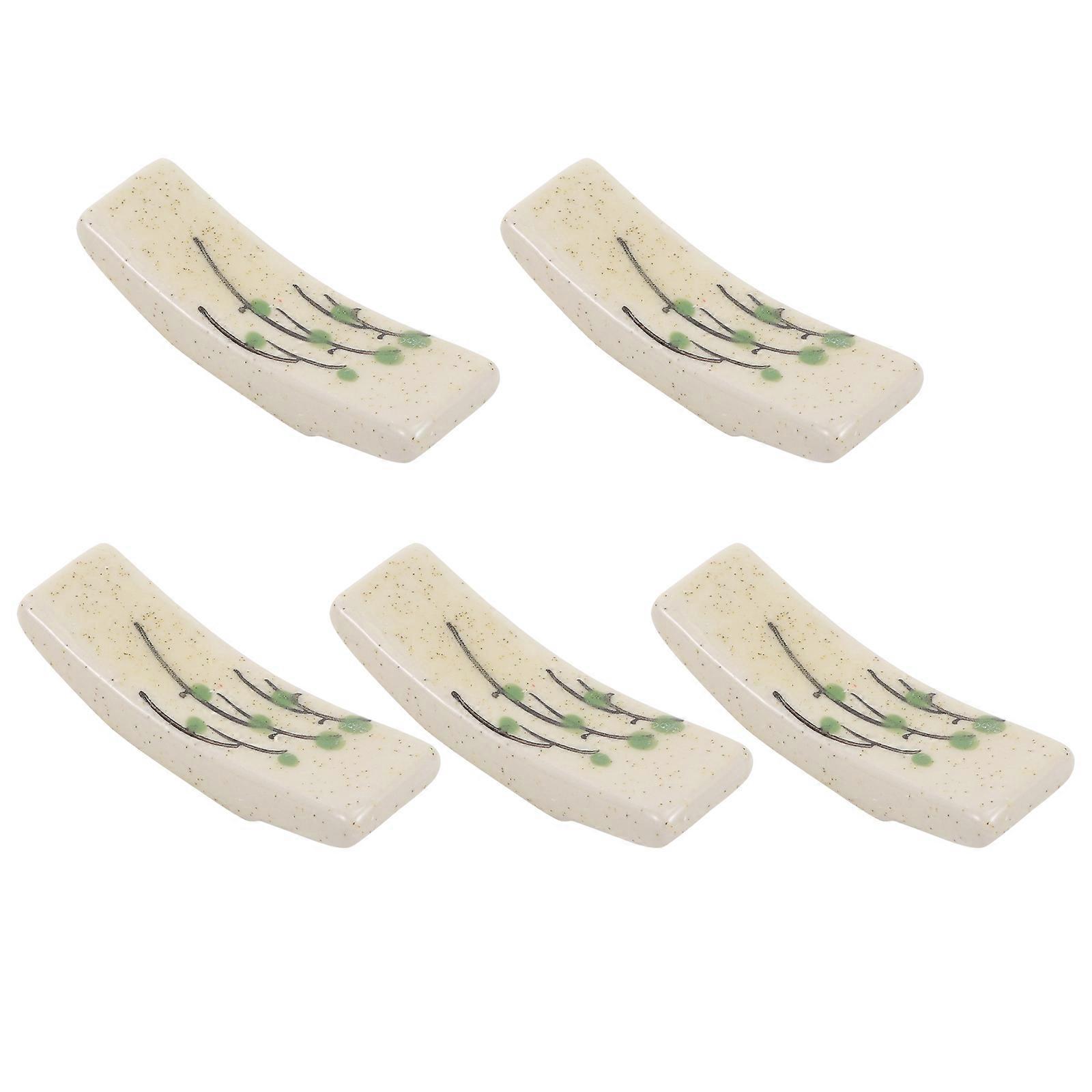 Ceramic Chopsticks Stand, Versatile for Use in Hotels and Family Dining Rooms