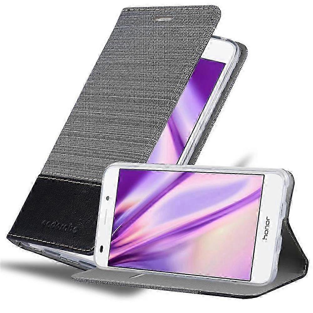 Protective Case for a Smartphone with Jeans Look and Stand Functionality