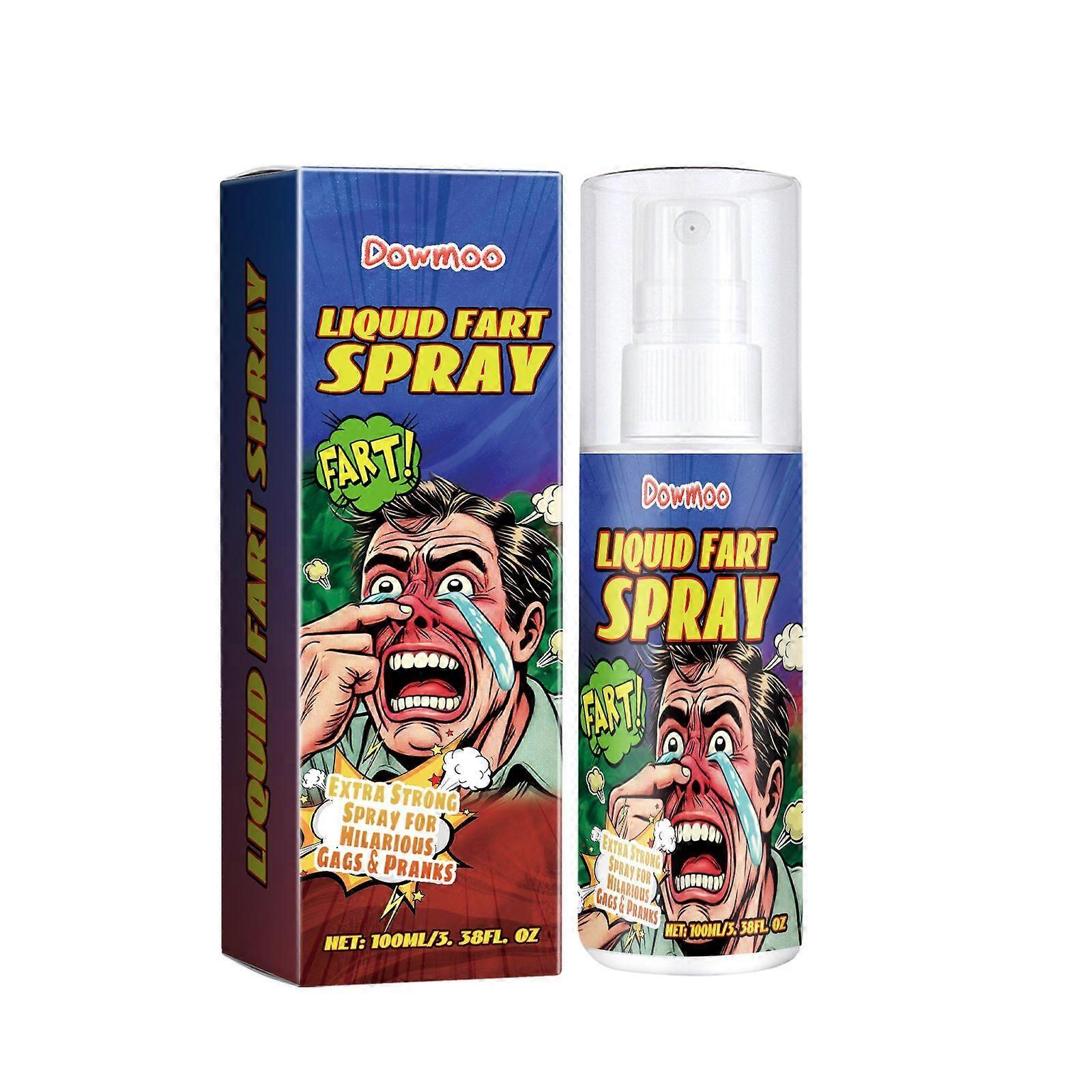 Portable Fart Spray Prank for April Fools Day Humor and Entertainment on the Go