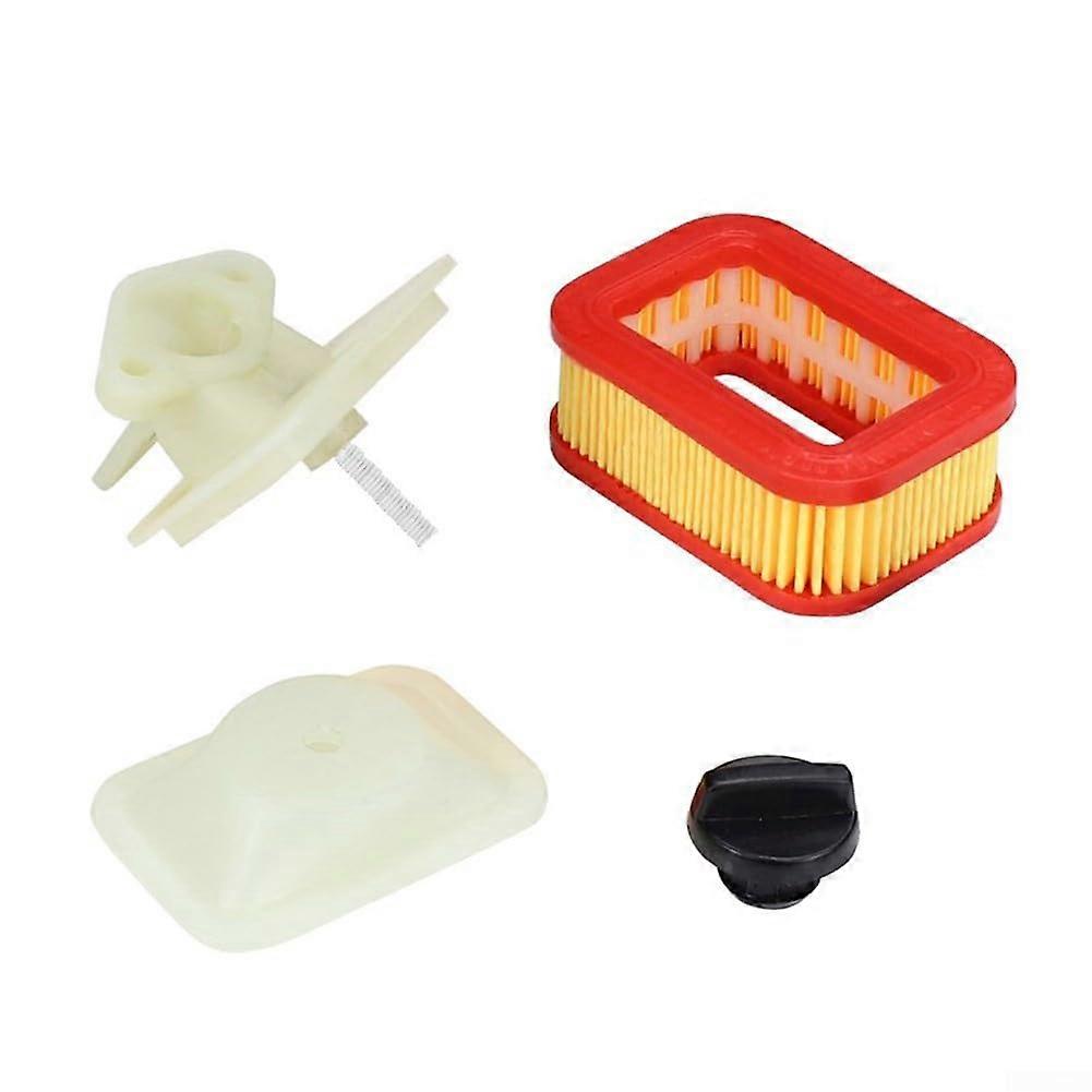 Petrol Chainsaw Air Filter Replacement Set for 5200 5800 Models - Durable Paper Filters Compatible with Chainsaws