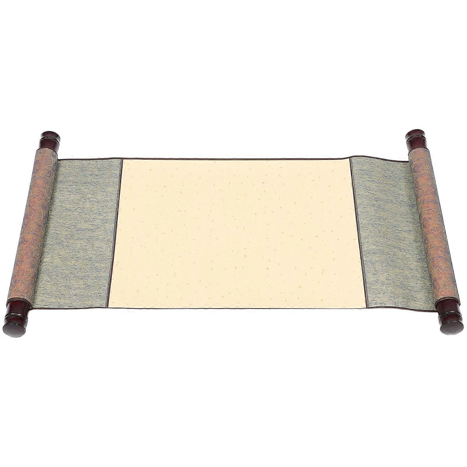 Robust Blank Canvas Scroll, Supporting Multiple Artistic Endeavors with Ease