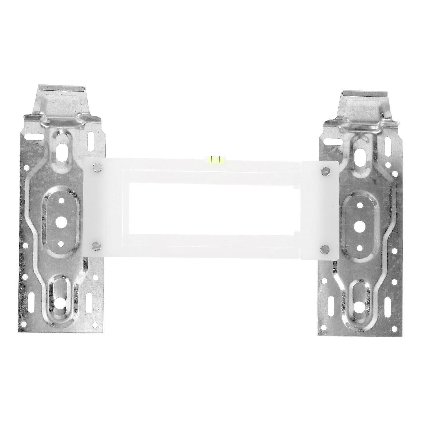 Adjustable Heavy Duty Telescopic AC Wall Mount Bracket for Indoor Support – Universal Fit for Various Air Conditioner Models, Easy Installation for