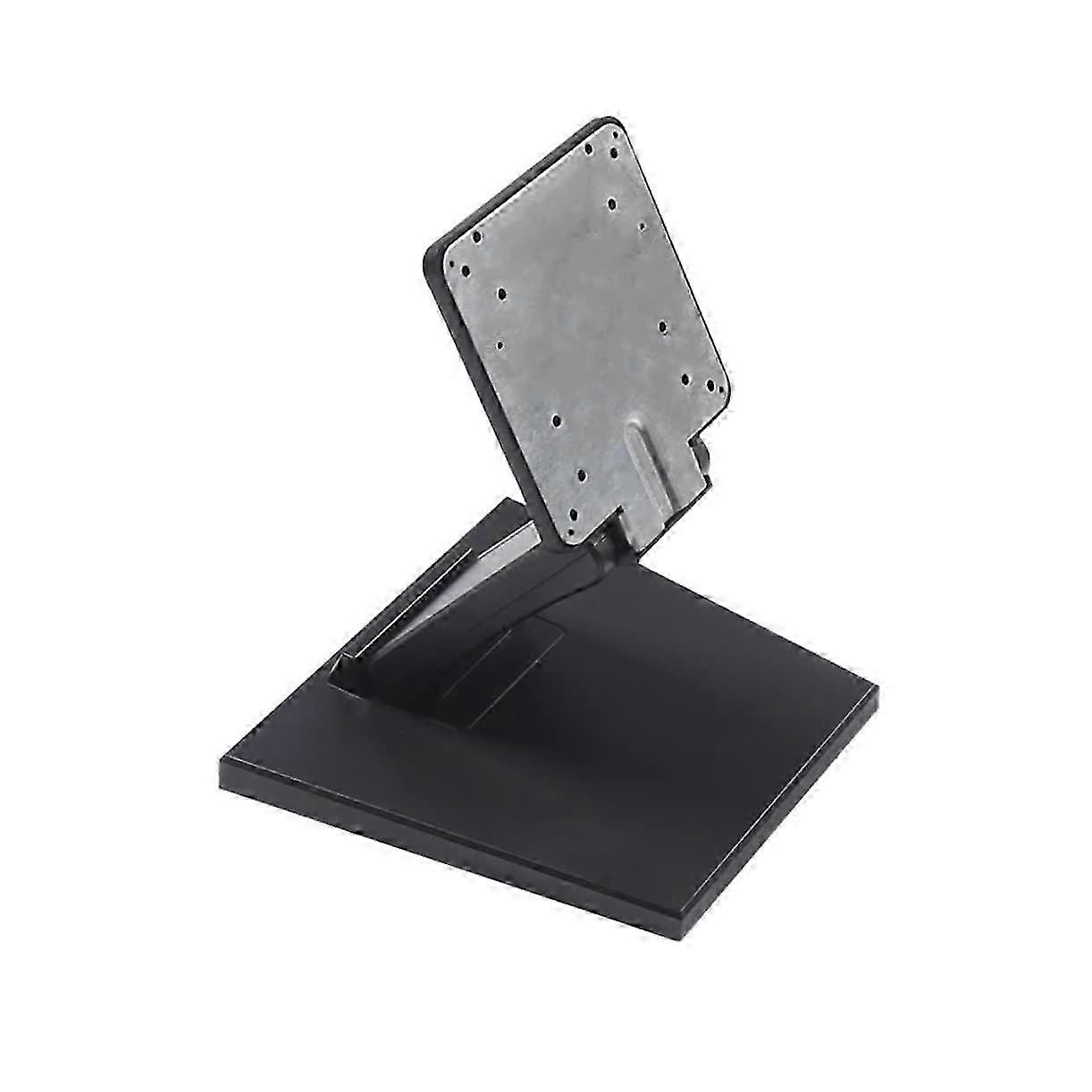 Supporto ergonomico per monitor LCD con base in ferro per scrivania da ufficio