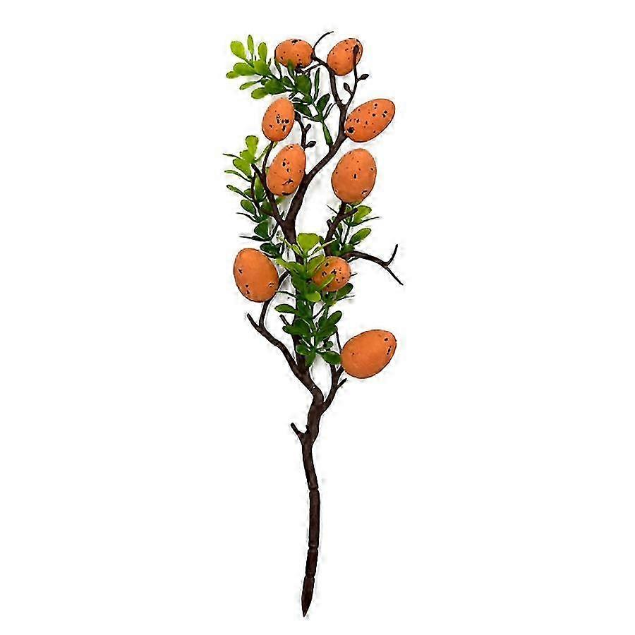 Spring Party Easter Egg Tree Artificial Flower Decor 2025