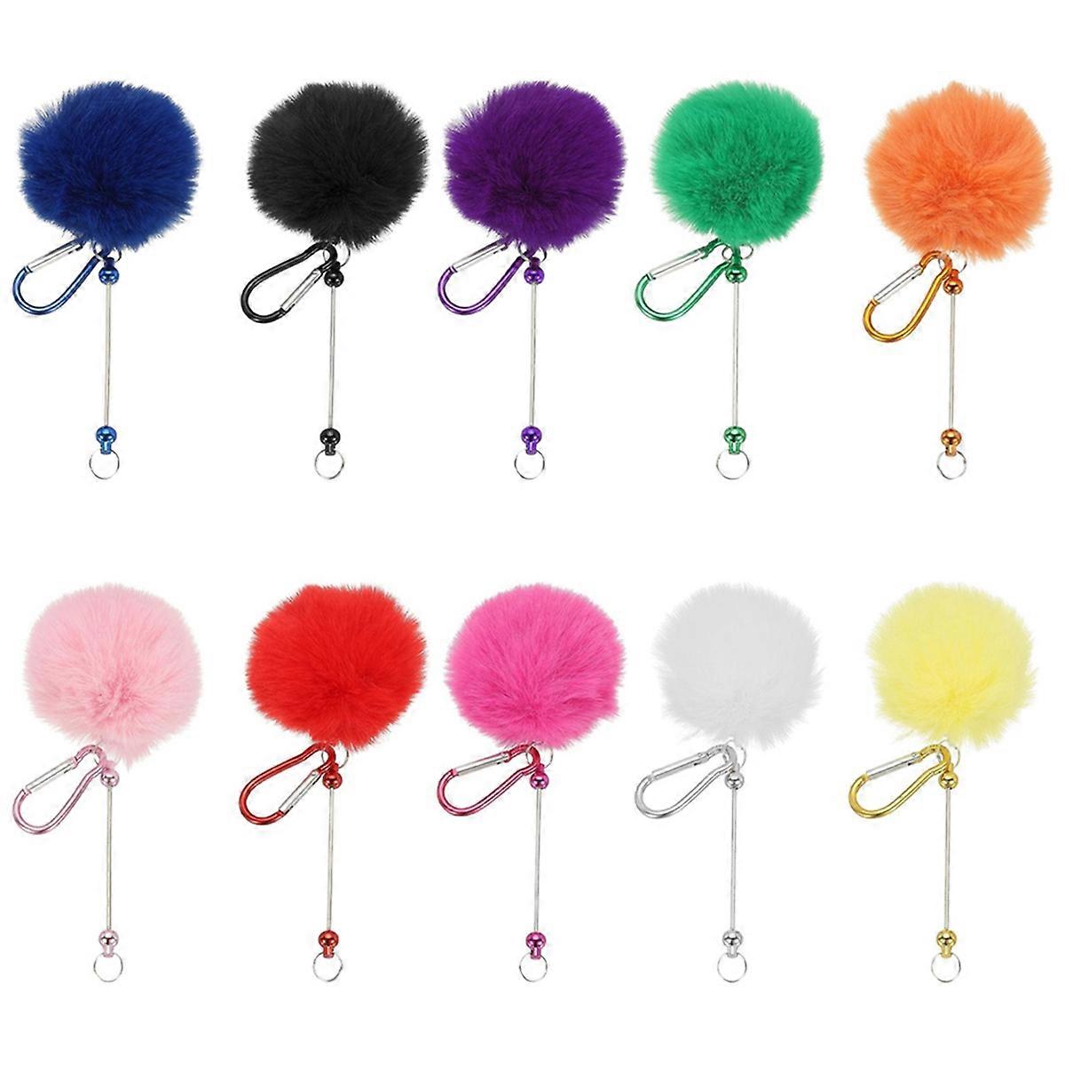 DIY Beading Climbing Buckle Keychain Women'S Flocking Climbing Buckle Outdoor Small Tools Gadget Sp