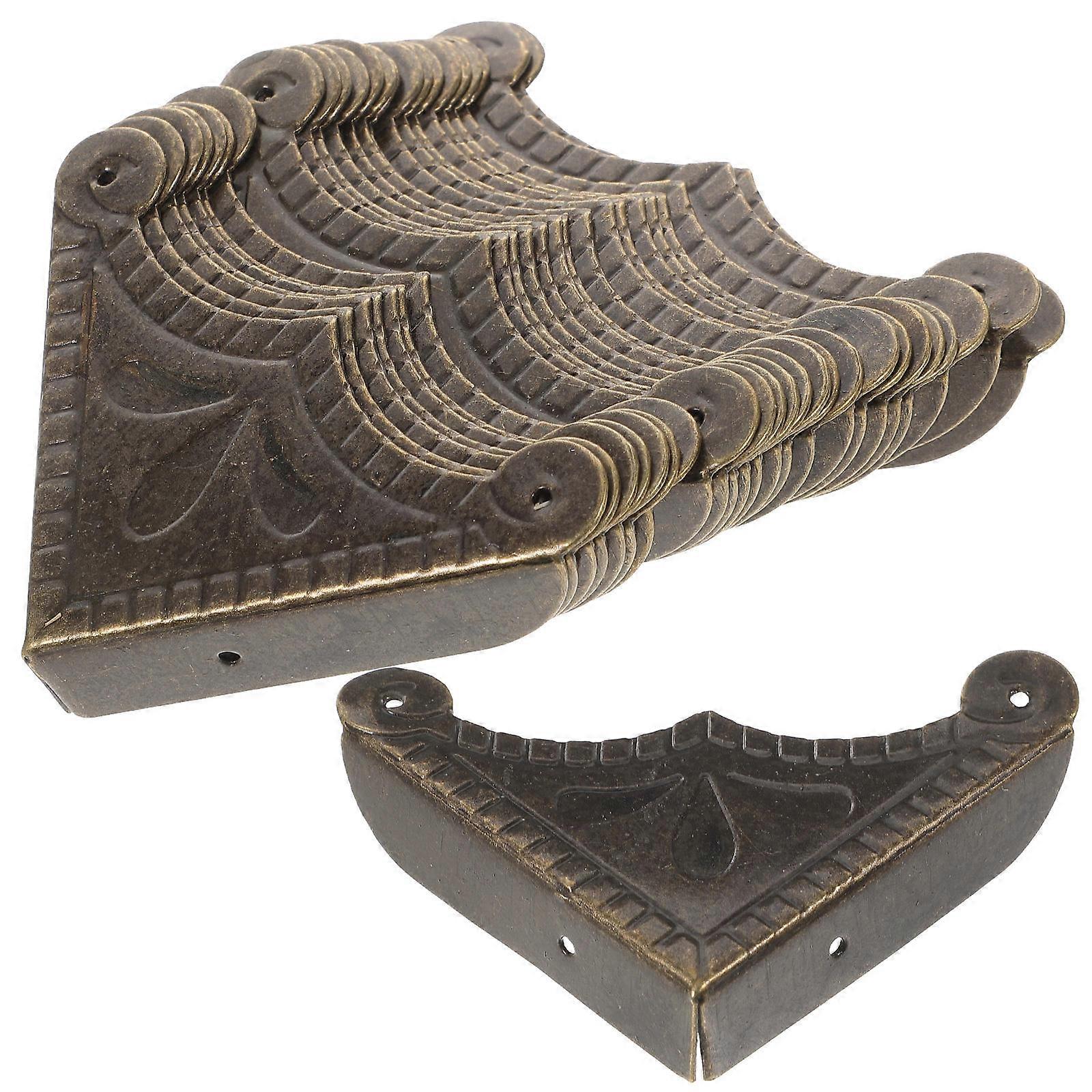Ancient Style Edge Protectors for Furniture with Easy Installation