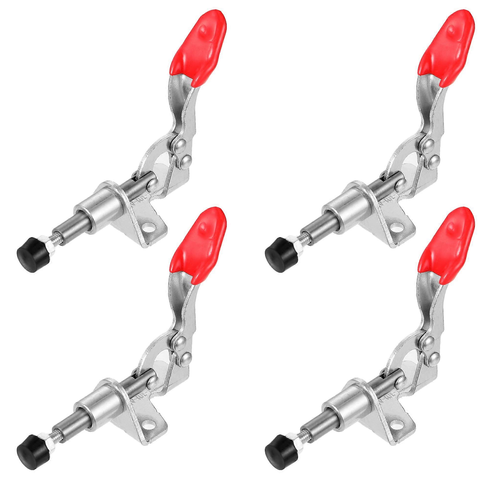 4 Piece Toggle Clamp Quick Release Set for Machine Operation Carpentry Welding