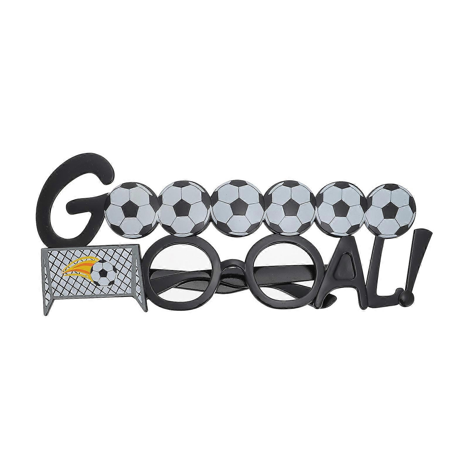 Role Play Glasses with Football Motif, Perfect for Dance Performances and Fun