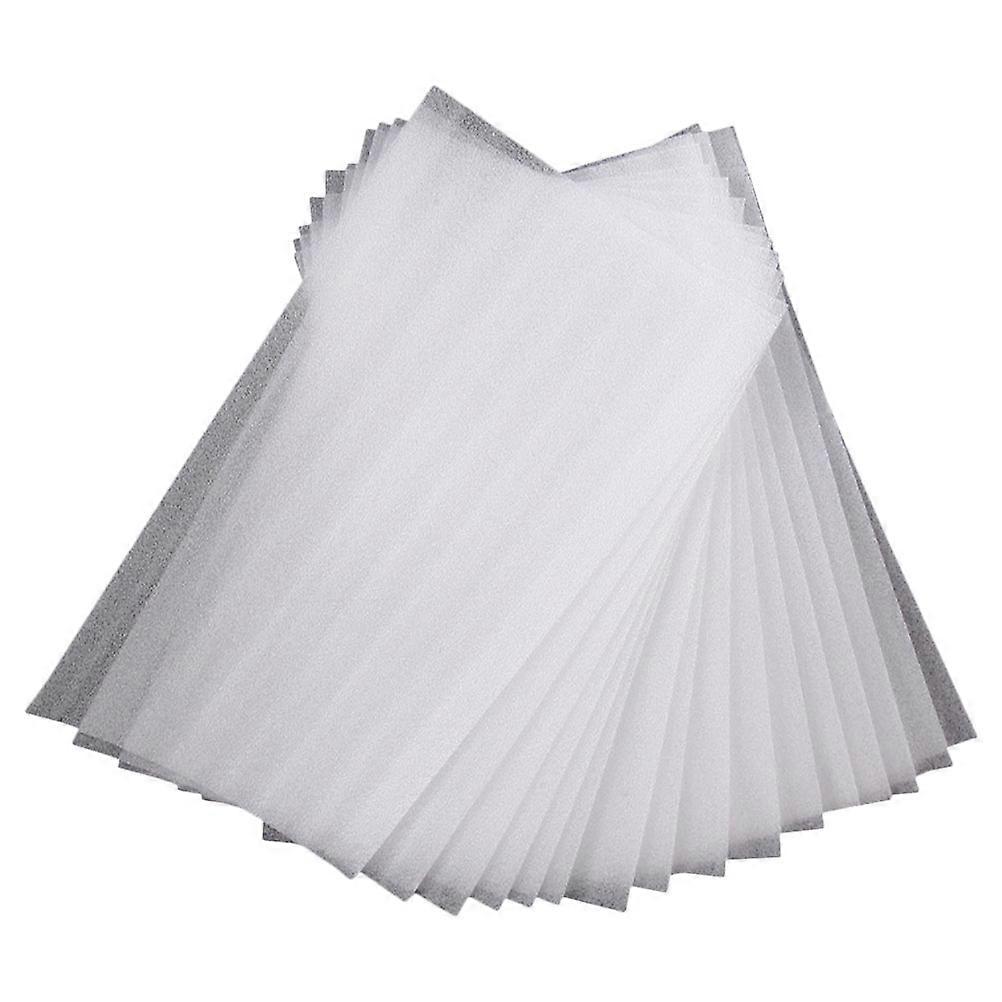 Reusable Hair Dye Paper Sheets Transparent Mesh Strips for Easy Highlighting & Color Processing Professional Hair Coloring Wraps for Salons &