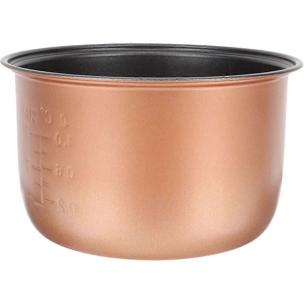Non Stick Inner Pot for Electric Rice Cooker – Versatile Replacement Liner for Rice, Soup, and Cake Cooking