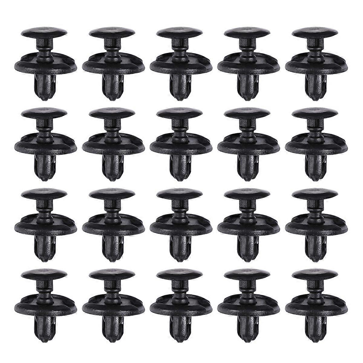 Durable Shield Clips for Efficient Mounting in Automotive Industries