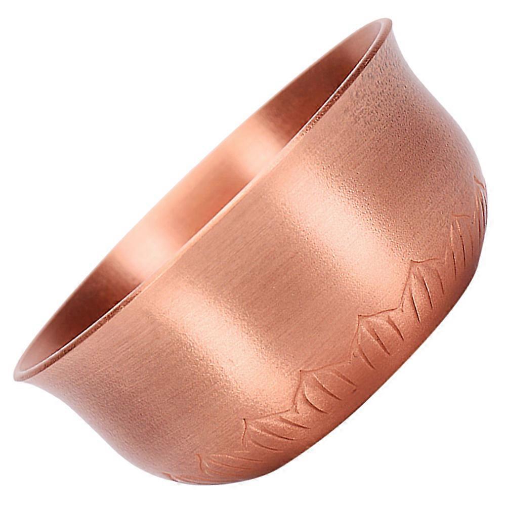 Ritual Bowl, Compact Size for Practical Buddhist Ceremonies