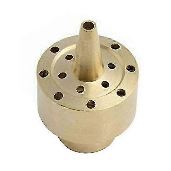 חצר גן בריכה מזרקה מים נוף זרבובית פליז ספריי ראש ממטרה