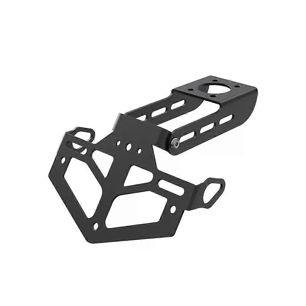 con CNC Motorcycle Accessories License Plate Frame Bracket FOR YAMAHA YZF R6 2006-2007-2008-2009-2010-2011-2012-2013-2014-2020-2023