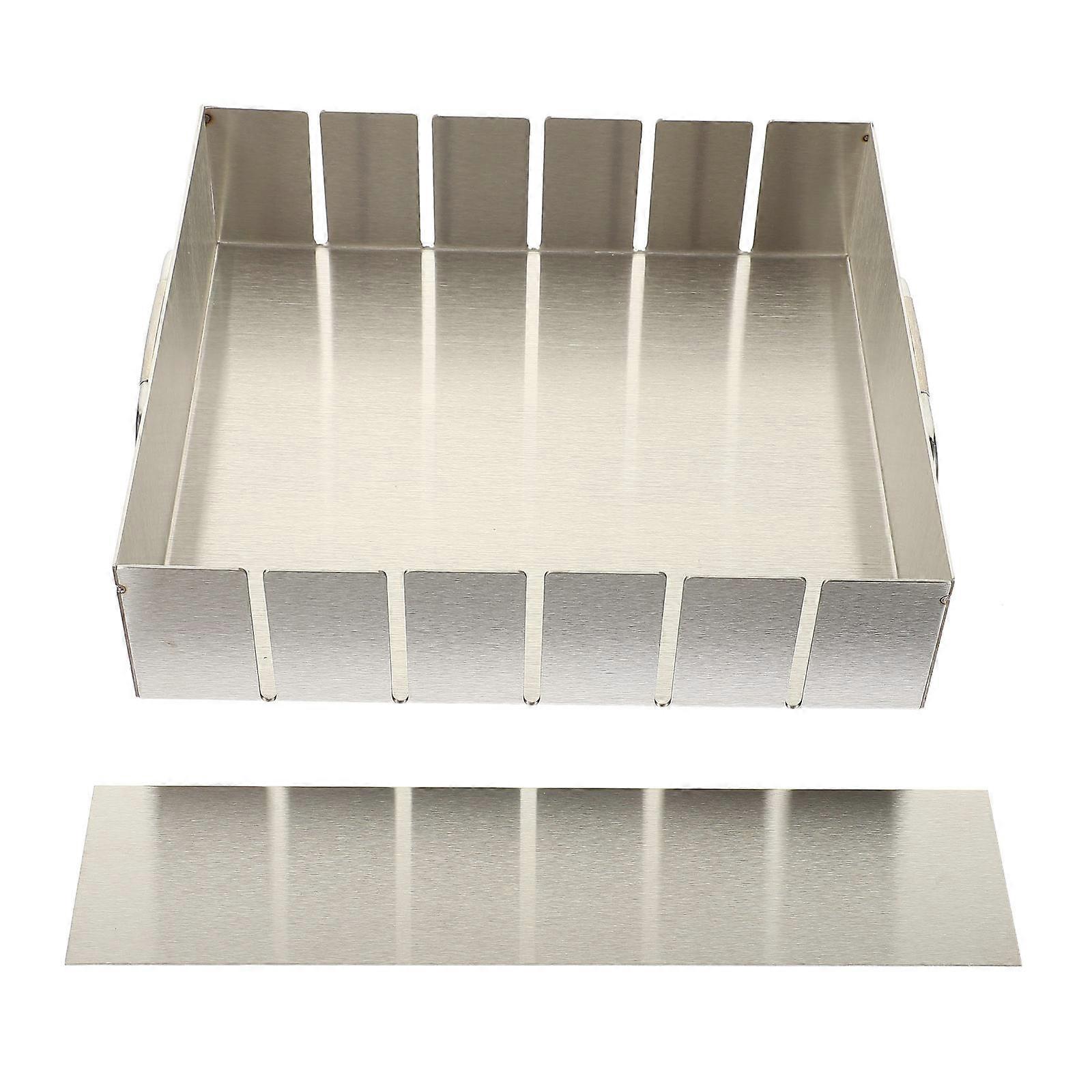 Non Stick Nougat Shaping Tray Cutting Pan for Baking Candy Cake Bread – Easy to Clean Practical Kitchen Tool for Home Bakers