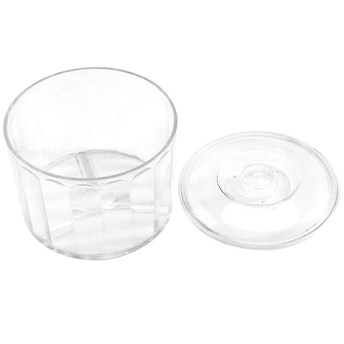 KT-130 Magnetic Clear Tumbler/Bucket Polishing Bucket Drums Magnetic Tumbler Polisher Machine Drum/