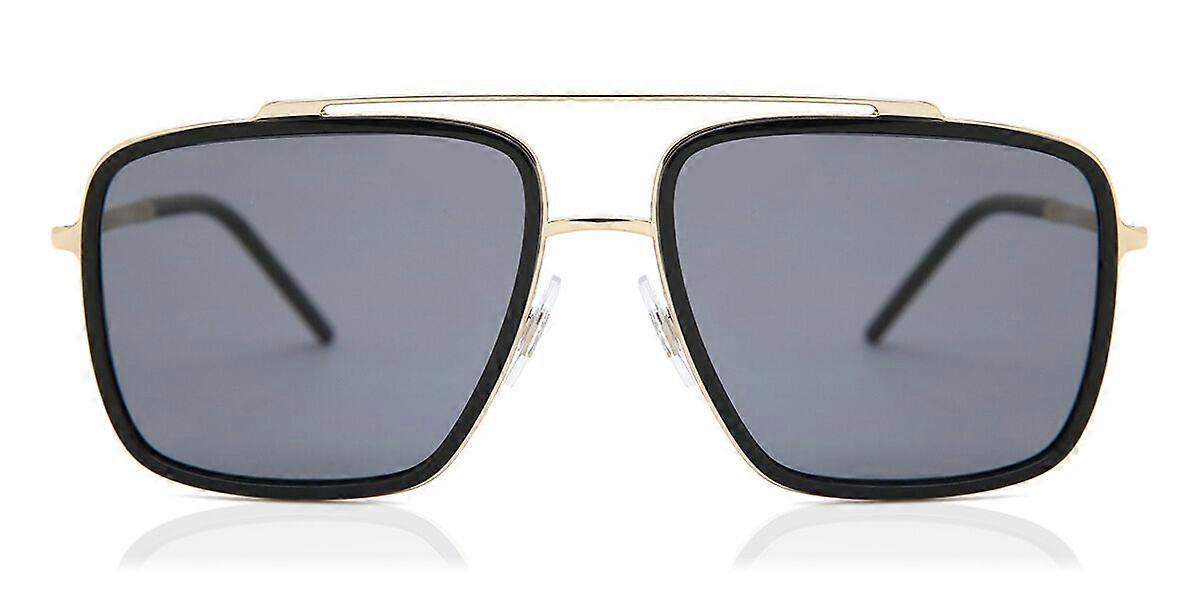 Dolce & Gabbana DG2220 Polarized 02/81 Men Sunglasses