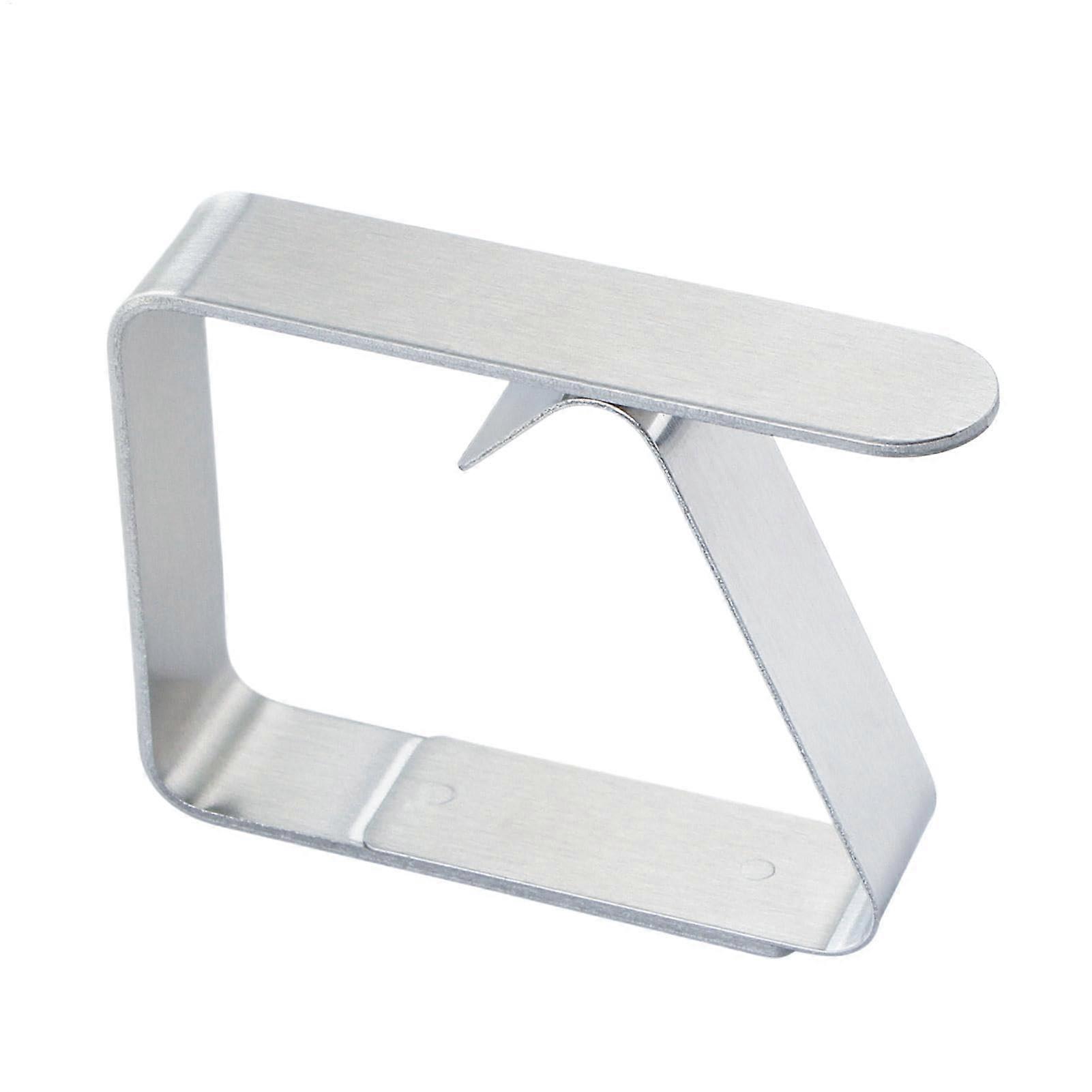 Tablecloth clips, tablecloth holders, elastic tablecloth holders, stainless steel tablecloth clips for picnic tables in restaurants and at home