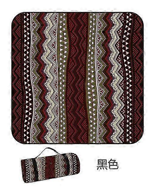 Waterproof Outdoor Picnic Blanket with Air Pillow, Portable Moisture Pad for Camping, Inflatable Mat and Beach Grass Mat, Ideal for Comforta